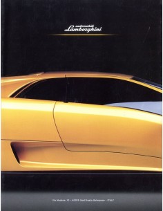 2000 LAMBORGHINI DIABLO 6.0 BROCHURE ENGELS 2
