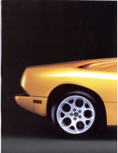 2000 LAMBORGHINI DIABLO 6.0 BROCHURE ENGELS