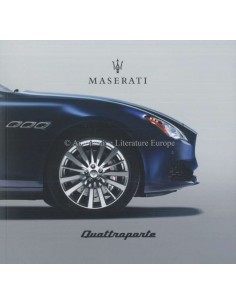 2017 MASERATI QUATTROPORTE GRANLUSSO GRANSPORT PROSPEKT SPANISCH