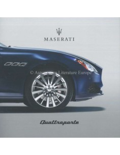 2017 MASERATI QUATTROPORTE GRANLUSSO GRANSPORT BROCHURE ITALIAN