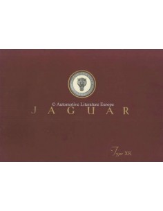 1953 JAGUAR XK120 SUPER SPORTS TWO-SEATER BROCHURE ENGELS