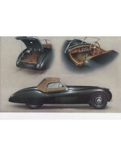 1953 JAGUAR XK120 SUPER SPORTS TWO-SEATER BROCHURE ENGELS 2