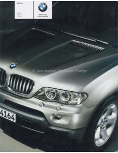 2003 BMW X5 BROCHURE DUTCH