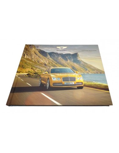 2016 BENTLEY FLYING SPUR HARDCOVER PROSPEKT ENGLISCH