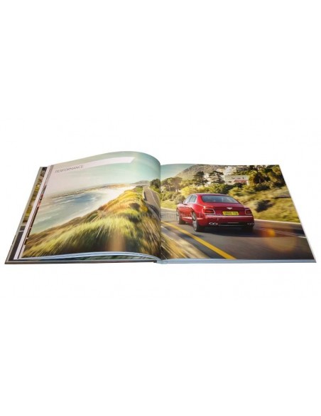 2016 BENTLEY FLYING SPUR HARDCOVER PROSPEKT ENGLISCH