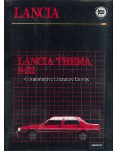 1986 LANCIA THEMA 8.32 PERSMAP DUITS