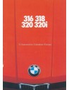 1976 BMW 3 SERIE BROCHURE NEDERLANDS