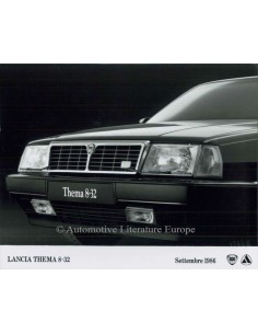1986 LANCIA THEMA 8.32 PERSMAP ENGELS 2
