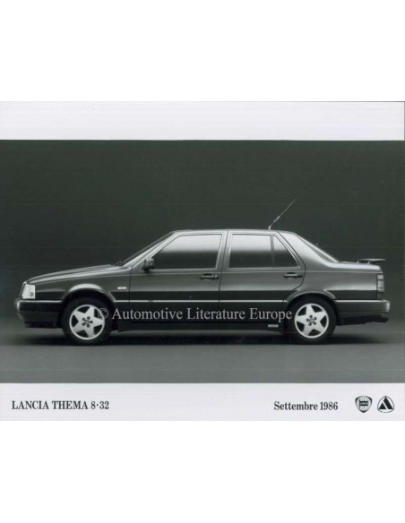1986 LANCIA THEMA 8.32 PERSMAP ENGELS