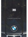 1981 BMW 3ER PROSPEKT NIEDERLÄNDISCH