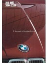 1984 BMW 3 SERIE LIMOUSINE BROCHURE NEDERLANDS