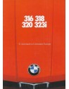 1977 BMW 3ER PROSPEKT NIEDERLÄNDISCH