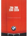 1979 BMW 3 SERIE BROCHURE NEDERLANDS
