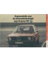 ~1979 BMW 3ER PROSPEKT NIEDERLÄNDISCH