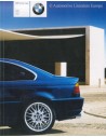 2001 BMW 3 SERIE COUPÉ BROCHURE NEDERLANDS