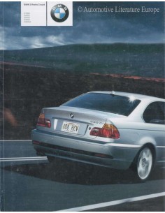 2003 BMW 3 SERIE COUPÉ BROCHURE NEDERLANDS