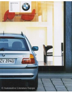 2003 BMW 3 SERIES TOURING BROCHURE GERMAN