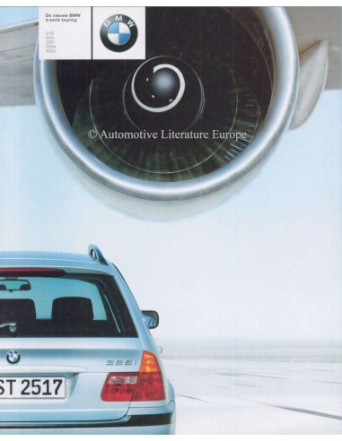 1999 BMW 3 SERIE TOURING BROCHURE NEDERLANDS