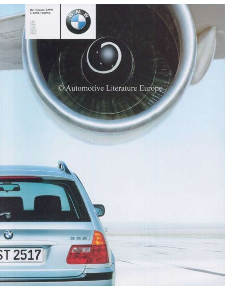 1999 BMW 3 SERIES TOURING BROCHURE DUTCH