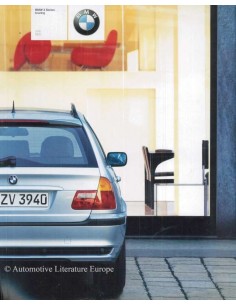 2002 BMW 3 SERIES TOURING BROCHURE JAPANESE