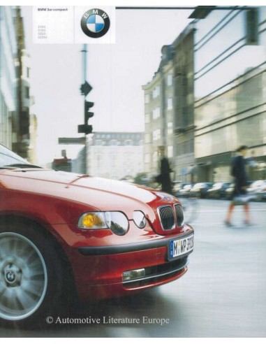 2002 BMW 3 SERIES COMPACT BROCHURE GERMAN