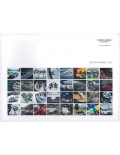 2012 ASTON MARTIN PROGRAMMA BROCHURE FRANS
