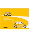 1973 FIAT 126 BETRIEBSANLEITUNG NIEDERLÄNDISCH