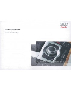 2006 AUDI OWNERS MANUAL INFOTAINMENT MMI DUTCH