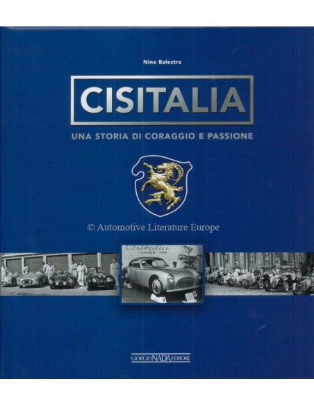 CIITALIA UNA STORIA DI CARAGGIO E PASSIONE - NINO BALESTRA BOOK