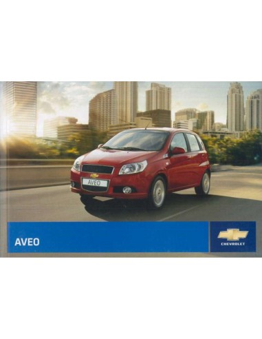2009 CHEVROLET AVEO BETRIEBSANLEITUNG ITALIENISCH