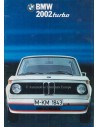 1974 BMW 2002 TURBO PROSPEKT NIEDERLÄNDISCH