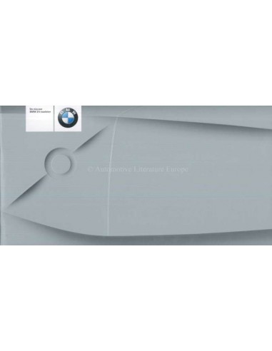 2002 BMW Z4 ROADSTER PROSPEKT NIEDERLÄNDISCH