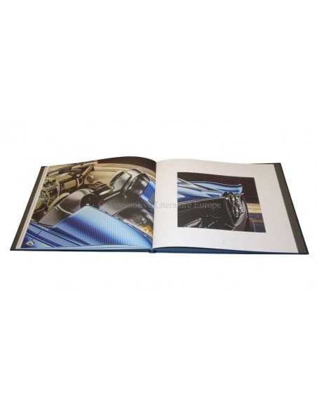 2017 PAGANI HUAYRA ROADSTER BROCHURE ITALIAANS ENGELS