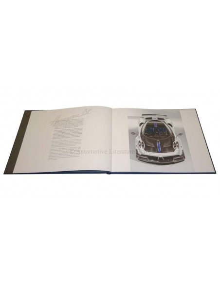 2017 PAGANI HUAYRA ROADSTER BROCHURE ITALIAANS ENGELS
