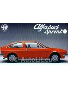 1976 ALFA ROMEO SPRINT Q BROCHURE NEDERLANDS