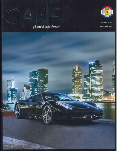 2016 FERRARI GLI AMICI DELLA MAGAZINE 136 NEDERLANDS
