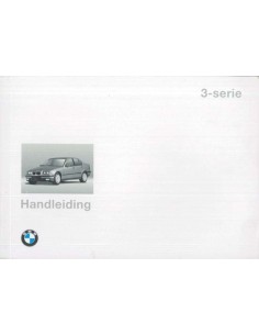 1995 BMW 3 SERIES OWNERS MANUAL DUTCH