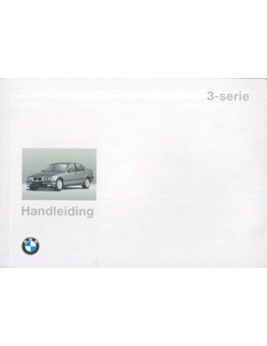 1995 BMW 3 SERIE INSTRUCTIEBOEKJE NEDERLANDS