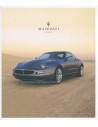 2003 MASERATI COUPE PROSPEKT FRANZÖSISCH