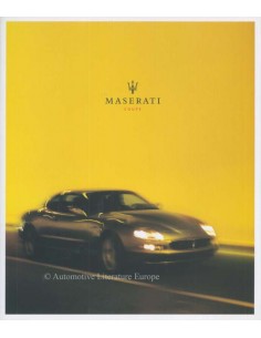 2002 MASERATI COUPE BROCHURE ITALIAANS