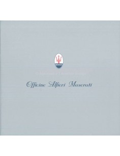 2000 MASERATI 3200 GT BROCHURE IT / GB / FR / DE