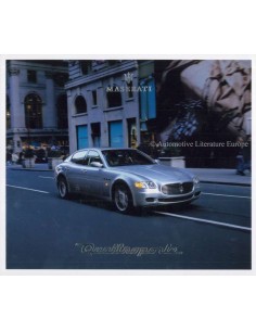 2004 MASERATI QUATTROPORTE V PROSPEKT DEUTSCH