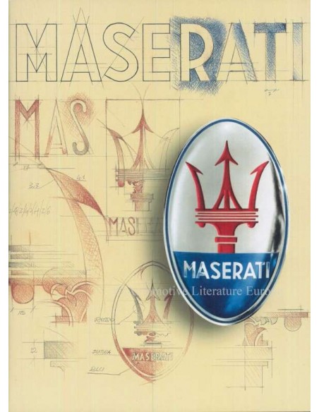 1998 MASERATI 3200 GT & QUATTROPORTE IV BROCHURE ITALIAANS
