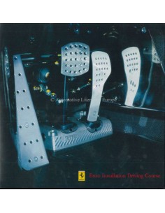 2003 FERRARI ENZO INSTALLATION DRIVING COURSE PROSPEKT 1918/03