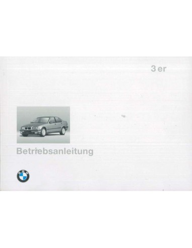 1994 BMW 3 SERIE INSTRUCTIEBOEKJE DUITS