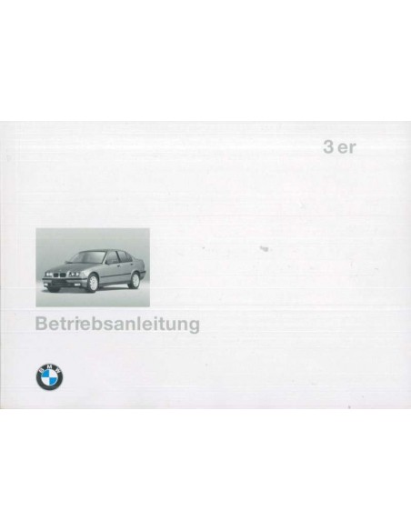 1994 BMW 3ER BETRIEBSANLEITUNG DEUTSCH
