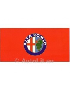 1982 Alfa Romeo Programma Brochure Nederlands