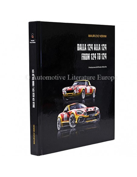 ALFA ROMEO TZ - TZ2 - BORN TO WIN - VITO WITTING DA PRATO BOEK