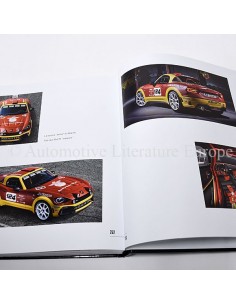 ALFA ROMEO TZ - TZ2 - BORN TO WIN - VITO WITTING DA PRATO BOEK 2