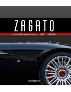 ZAGATO - MASTERPIECES OF STYLE - LUCIANO GREGGIO E ALVISE MARCO SENO - BOEK